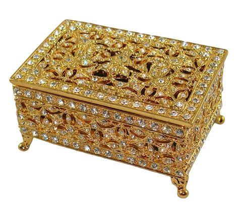 antique jewelry boxes value